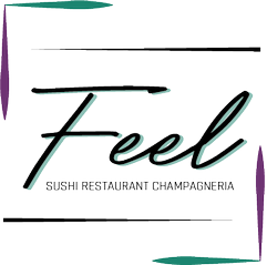 Logo Feel Sushi